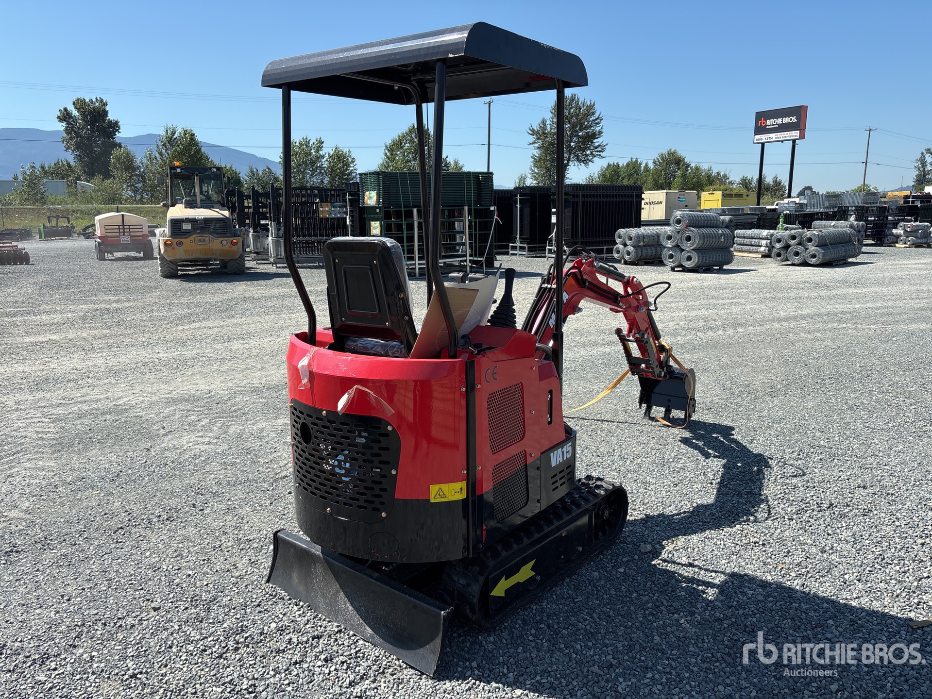 General Appearance with Picture, Right Rear Corner