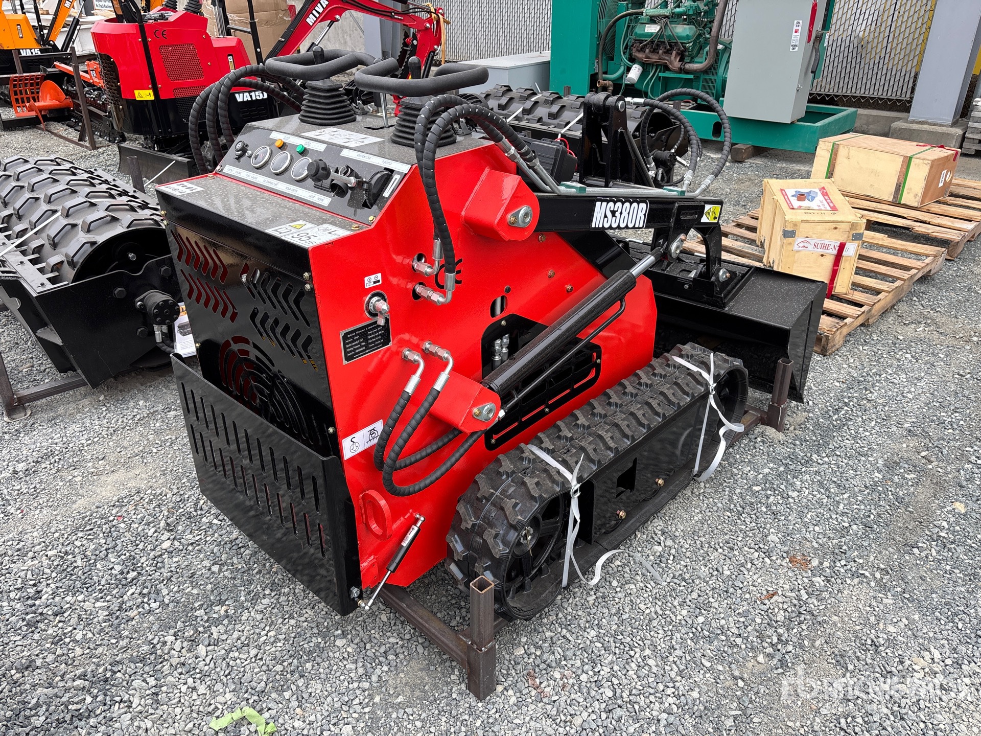 General Appearance with Picture, Right Rear Corner