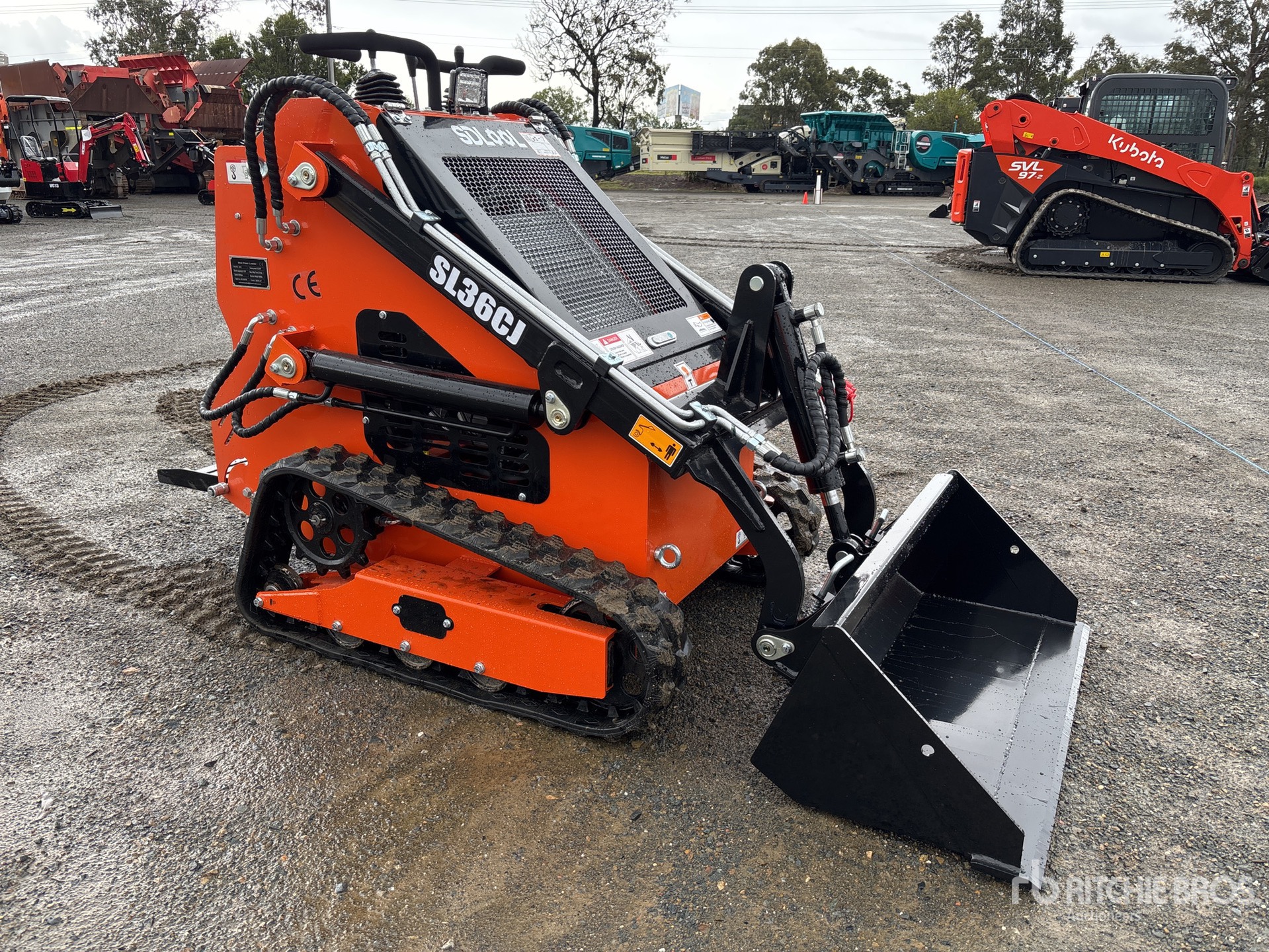 General Appearance with Picture, Right Front Corner