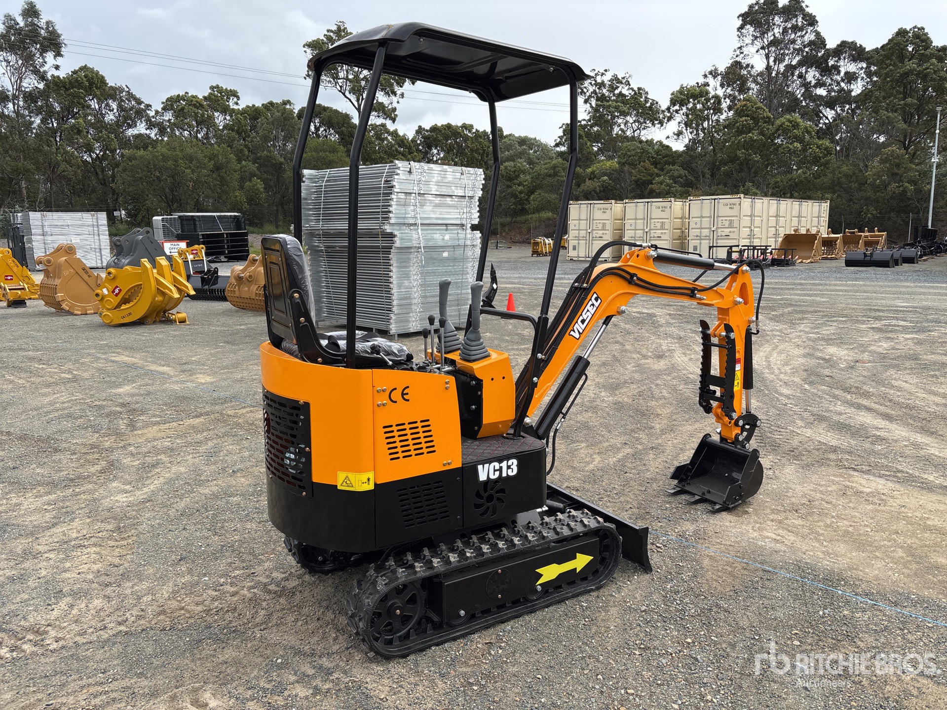 General Appearance with Picture, Right Rear Corner