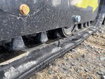 Undercarriage with 