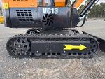 Undercarriage with 