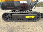 Undercarriage with 
