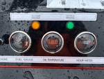 General Appearance with Hour Meter / Odometer