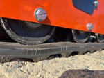 Undercarriage with 