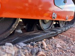 Undercarriage with 