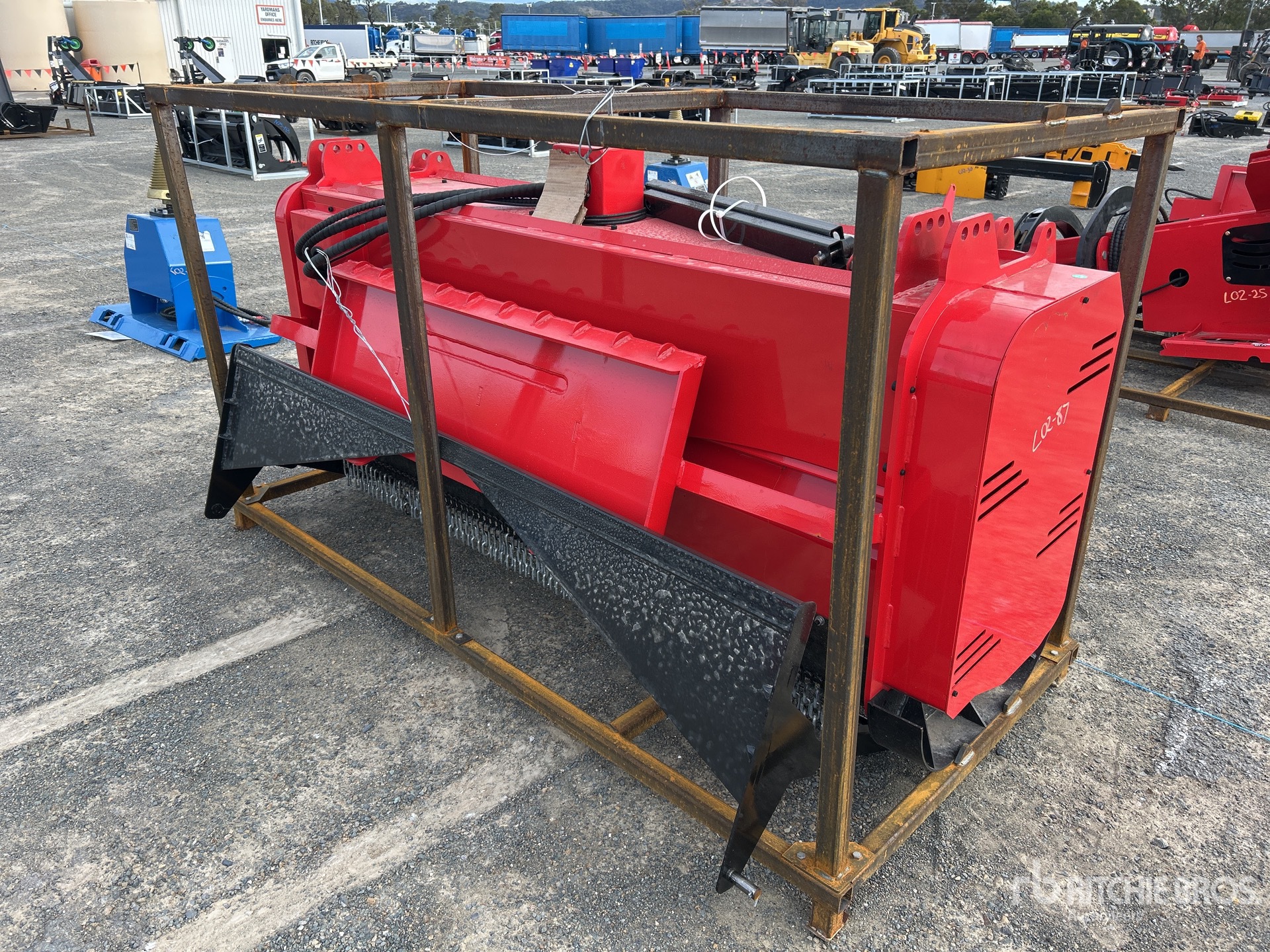 General Appearance with Picture, Right Rear Corner