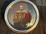 General Appearance with Hour Meter / Odometer