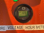 General Appearance with Hour Meter / Odometer