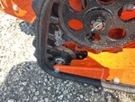 Undercarriage with 