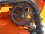 Undercarriage with 