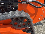 Undercarriage with 