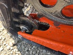 Undercarriage with 