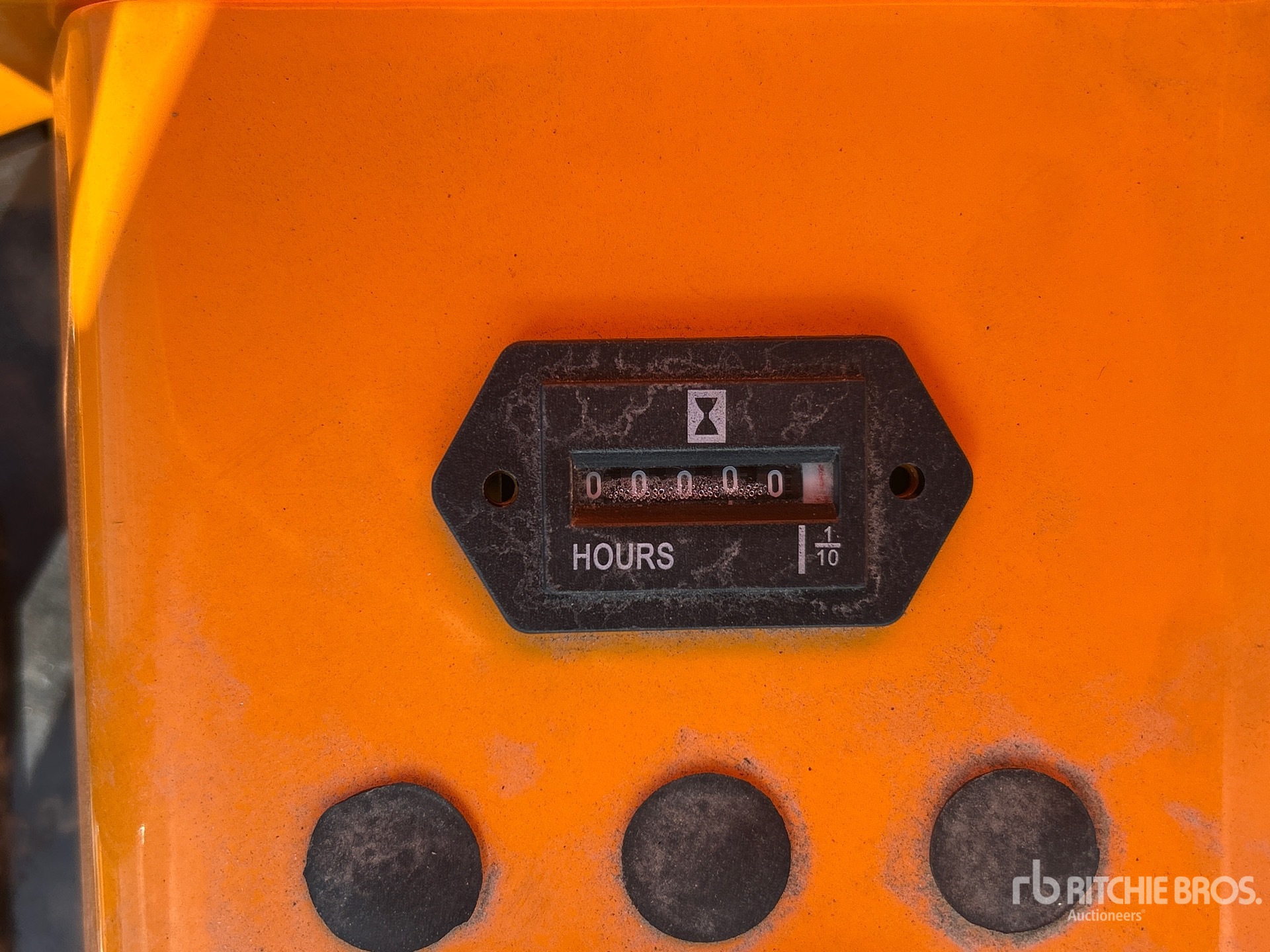 General Appearance with Hour Meter / Odometer
