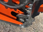 Undercarriage with 