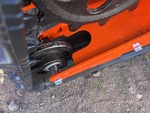 Undercarriage with 