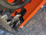 Undercarriage with 