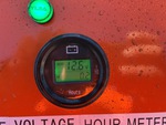 General Appearance with Hour Meter / Odometer