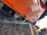 Undercarriage with 