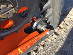 Undercarriage with 