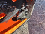 Undercarriage with 