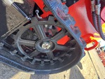 Undercarriage with 