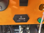 General Appearance with Hour Meter / Odometer