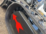 Undercarriage with 