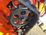 Undercarriage with 