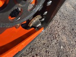Undercarriage with 