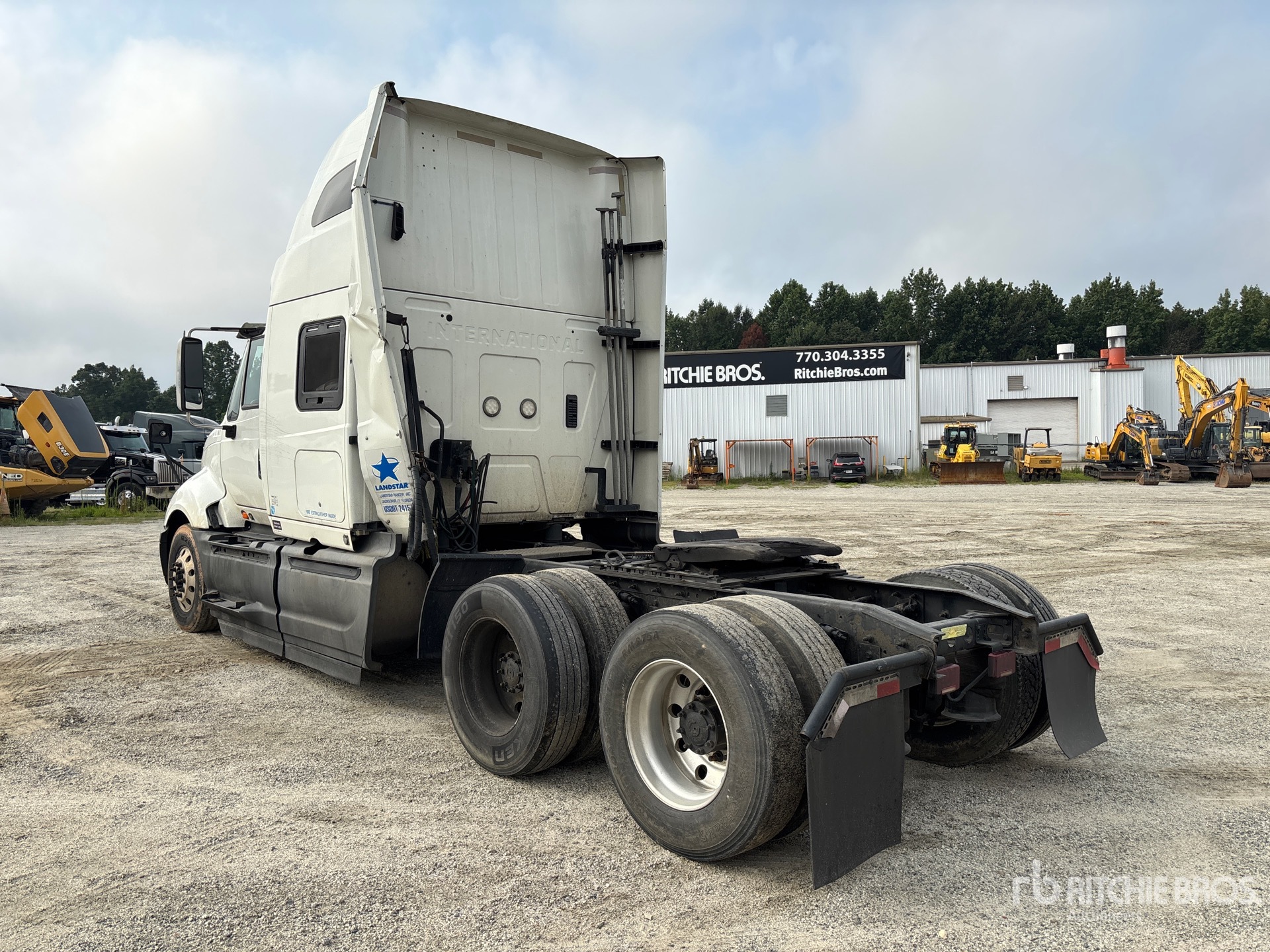 General Appearance with Picture, Left Rear Corner
