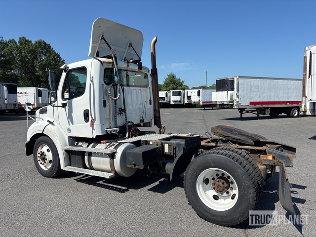 2016 Freightliner M2 112 4x2 S/A Day Cab Truck Tractor, Springfield