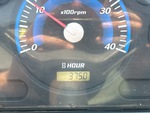 General Appearance with Hour Meter / Odometer