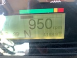 General Appearance with Hour Meter / Odometer