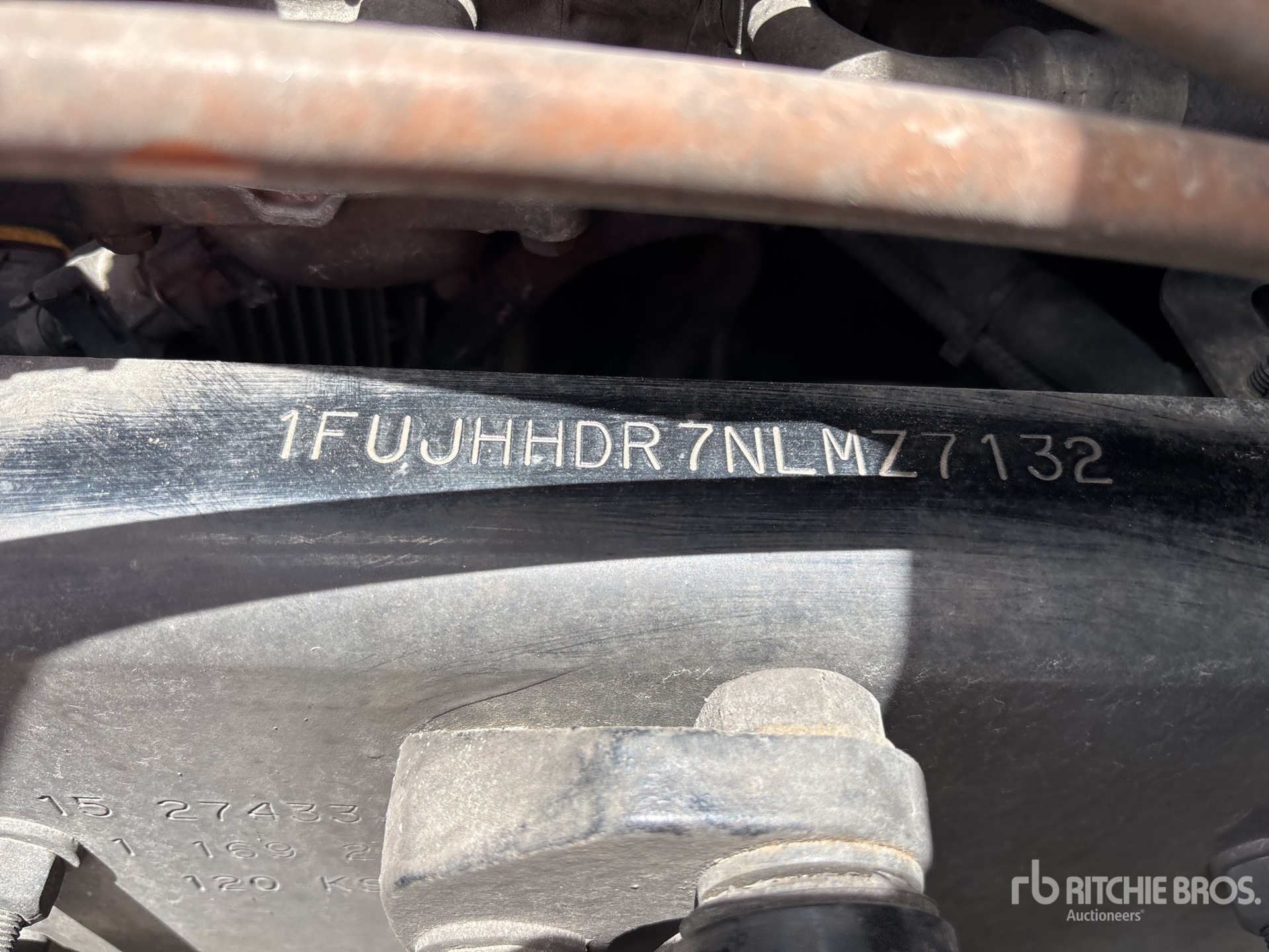 General Appearance with Second Serial Number/VIN Photo