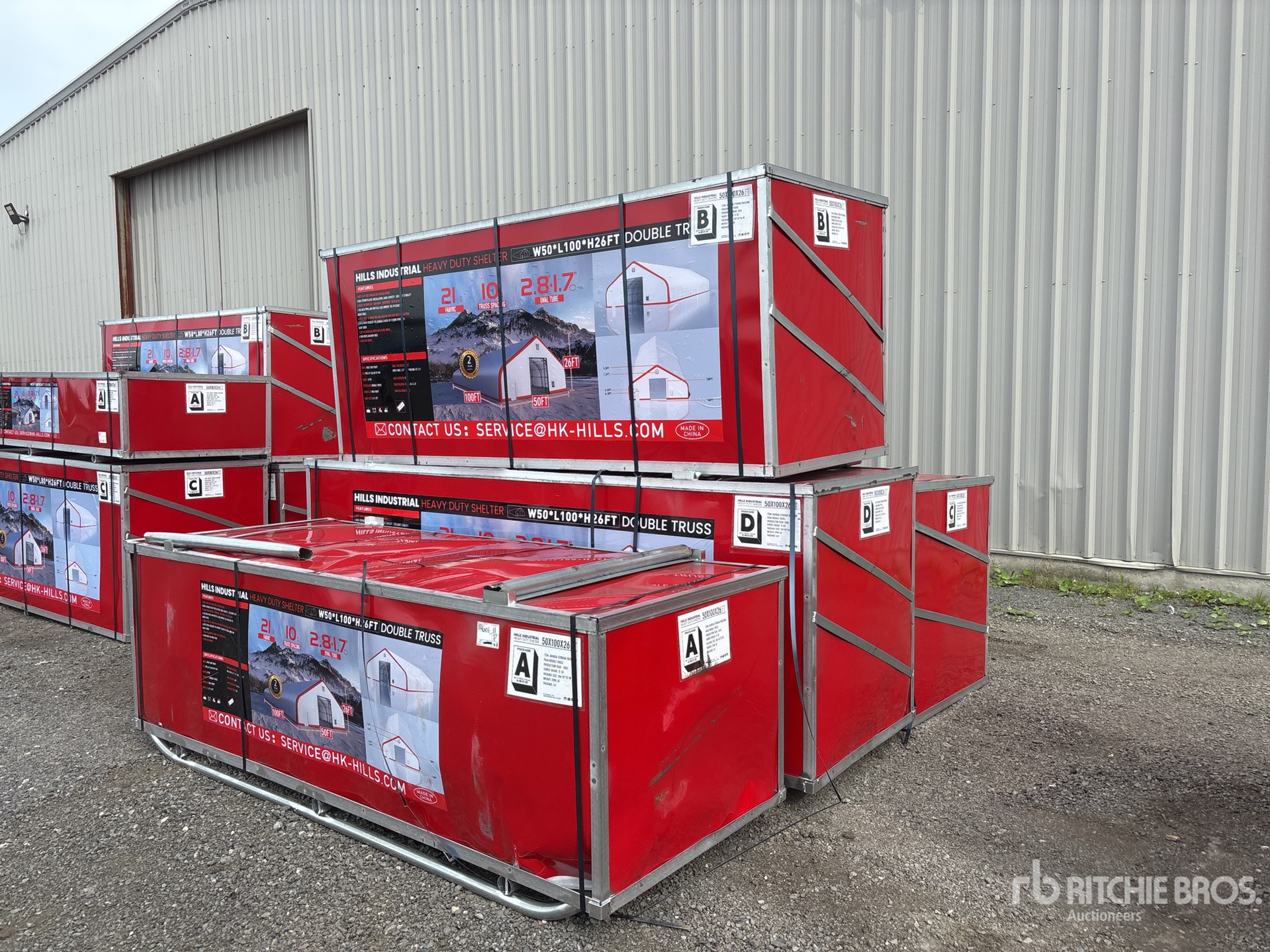 General Appearance with Bild, Ecke hinten links