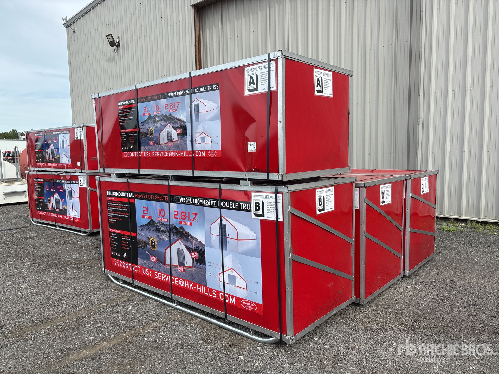 General Appearance with Bild, Ecke hinten links