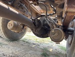Underbody with Hinterachse