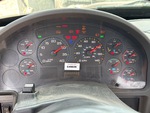 Cab with Motorwarnleuchten
