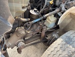 Underbody with Lenkungsbauteile