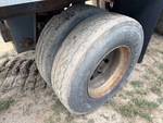 Trailer Chassis with Tire Condition