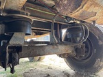 Trailer Chassis with Suspension Air Bags