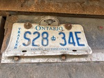 Trailer Chassis with License Plate Light Functional