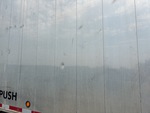 General Appearance with Sheet Metal (fiberglass) Condition