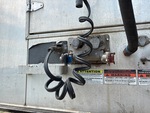 Trailer Chassis with Power Receptacle Functional