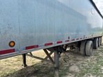 Trailer Chassis with Marker Lights Functional