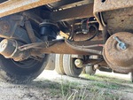 Trailer Chassis with Axle Condition