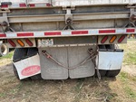 Trailer Chassis with Brake Lights Functional