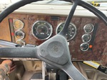 Cab with Motorwarnleuchten