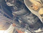 Underbody with Getriebe